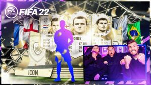 FIFA 22: ICON heute bist du FÄLLIG im XXL PACK OPENING mit GamerBrother😱🔥