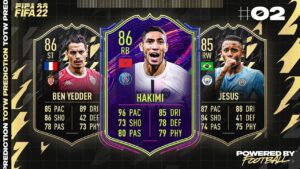 FIFA 22: TOTW 2 PREDICTIONS! IF HAKIMI, BEN YEDDER & JESUS 🔥