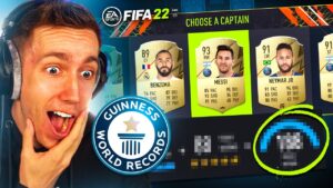 FIFA 22 WORLD RECORD DRAFT???
