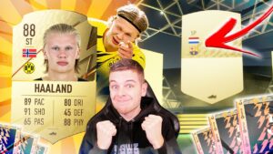 HAALAND IS BEAST IN FIFA 22 + EERSTE PACKS OPENEN!!