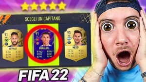 IL MIO PRIMO DRAFT su FIFA 22!! - PROVO CRISTIANO RONALDO, MESSI e NEYMAR ma...