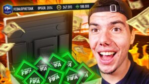 LIVE FIFA 22 PACKS OPENEN OP DE WEB APP!!! Sebas de Jong