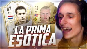 La PRIMA SQUADRA ESOTICA su FIFA 22!