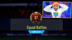 OMG FIRST TOP 100 REWARDS ON FIFA 22 ULTIMATE TEAM