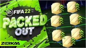 SO MANY UPGRADES! (FIFA 22 Packed Out #2)