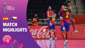 Spain v Czech Republic | FIFA Futsal World Cup 2021 | Match Highlights