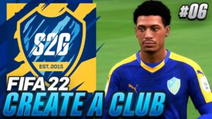 WE SIGNED THE BEST YOUNG STRIKER IN FIFA!!!🤩 - FIFA 22 Career Mode EP6 (Create A Club)