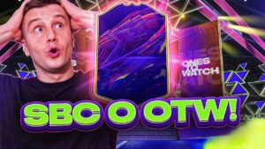 ZROBIŁEM SBC o ONES TO WATCH! FIFA 22 Ultimate Team