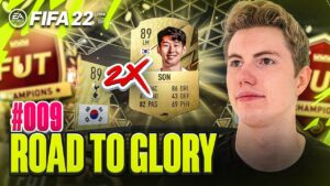 250.000 COINS WALKOUT! 😍😬 Weekend League Quali geschafft ✔ I FIFA 22 ROAD TO GLORY #9