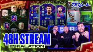48 Stunden Stream ESKALATION #2 🔥OTW PACK OPENING + 1. Weekend League 😱 FIFA 22 LIVE 🔴