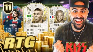 5 MILLION Coins On INSANE Upgrades! 🤑 GINOLA!! FIFA 22 Ultimate Team #11