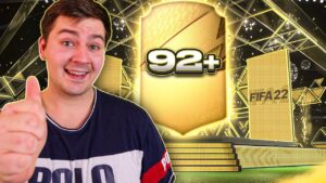 92+ WALKOUT NA RAYO! NAJLEPSZY PIŁKARZ ŚWIATA TRAFIONY!! OJJJJ TAK! FIFA 22 ULTIMATE TEAM [#13]