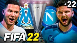 A FINAL DA EUROPA LEAGUE - MODO CARREIRA JOGADOR FIFA 22 - Parte 22
