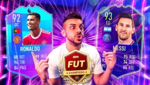 ASÍ he EMPEZADO mi PRIMER FUT CHAMPIONS de FIFA 22 !! DjMaRiiO