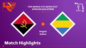 Angola v Gabon | FIFA World Cup Qatar 2022 Qualifier | Match Highlights