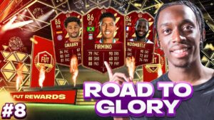 BEST FUT CHAMPS REWARDS ON THE RTG!?🥳🌟 BROKE BOYS #8 (FIFA 22 RTG)