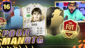 Building The BEST & Most OP RTG Team EVER!! FIFA 22 Ultimate Team PMRTG #16