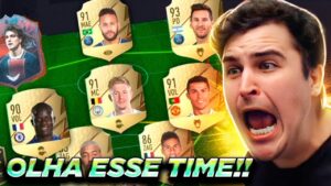 CAÍ CONTRA UM PRO PLAYER NA WL DO FIFA 22!! NA RAÇA