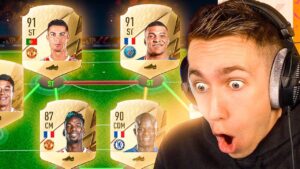 CAN RONALDO & MBAPPE WIN ME A FUT DRAFT?! (FIFA 22)