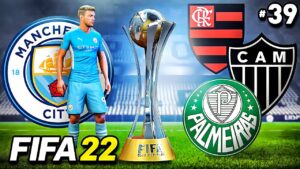 COMEÇOU O MUNDIAL DE CLUBES - MODO CARREIRA JOGADOR FIFA 22 - Parte 39