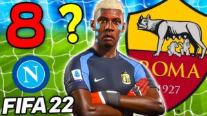 COMPRO UN PORTIERE (finalmente)!! IL DERBY vs LA ROMA! - FIFA 22 CARRIERA PS5 #8