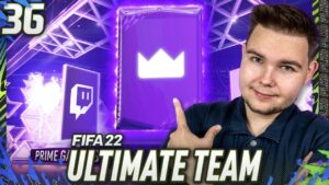 DARMOWA PACZKA PRIME GAMING! - FIFA 22 Ultimate Team [#36]