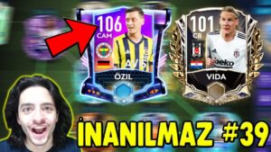 DESTANSI TRANSFERLER İNANILMAZ MAÇ (Süpergüç #39) FIFA Mobile
