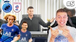 DIT GEBEURT ER ALS JE 1 JAAR SIMULEERT IN FIFA 22! BAWZ FC #5