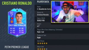 EA You GOOD BRO? POTM Cristiano Ronaldo Sbc!!! FIFA 22 Ultimate Team