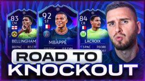 ES WIRD BRUTAL.. ROAD TO THE KNOCKOUTS FIFA 22 EVENT! 👀🔥🔥