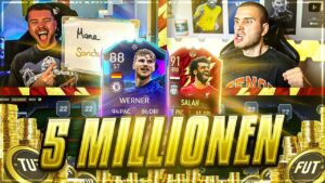 FIFA 22: 5 MIO COINS Squad Builder Battle 😱😱