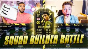 FIFA 22: BELLINGHAM INFORM Squad Builder Battle 🔥🔥 Wakez vs E Sportler !!