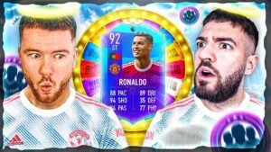 FIFA 22: C. RONALDO POTM SBC DISCARD ROULETTE 😱😱