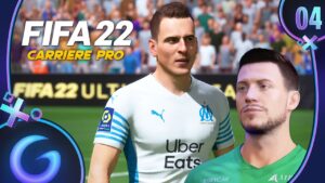 FIFA 22 : CARRIÈRE PRO FR #4 - Surprise contre l'OM !