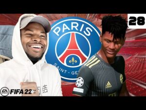 FIFA 22 DEVIENS PRO : MES DEBUTS AU PSG ( 23 ans, 87GEN )