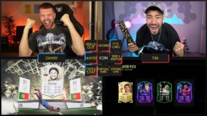 FIFA 22: EUSEBIO DISCARD BINGO 🔥🔥 PROOWNEZ VS WAKEZ