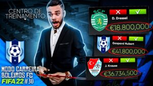 FIFA 22 | INAUGURAMOS NOSSO NOVO CT E ABERTURA DA JANELA!! #EP30 (PS5)