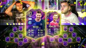 FIFA 22: MESSI vs C. RONALDO OTW SQUAD BUILDER BATTLE 🔥🔥