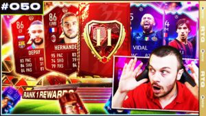 FIFA 22 MY FUT CHAMPIONS RANK 2 REWARDS! WE GOT LUCKY & PACKED 2 AMAZING CARDS & MADE PROFIT!