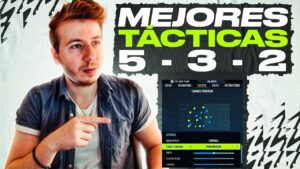FIFA 22 Mejor FORMACION Y TACTICAS 532 Para Ganar Mas Partidos En Fut Champions Con Plantilla Barata