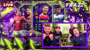 FIFA 22: OTW + HERO PACK OPENING ESKALATION 🔥 CREW TRIPLE Stream mit Tisi + Steini