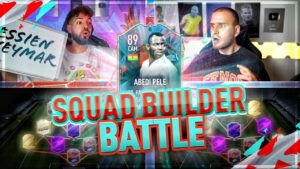 FIFA 22: PELE HERO Squad Builder Battle 🔥🔥 IamTabak vs Wakez!!
