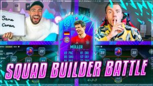 FIFA 22: PLAYER OF THE WORLD MÜLLER Squad Builder Battle ☠️☠️ FEELFIFA vs Wakez 🔥🔥