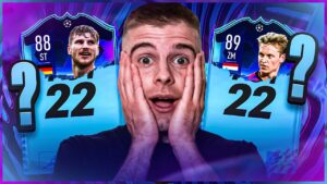FIFA 22: RANDOM UCL RTTK Buy first Guy 🌟🌍🪄