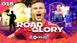 FIFA 22 ROAD TO GLORY #15 - my *ELITE* squad battles REWARDS were GREAT!!!