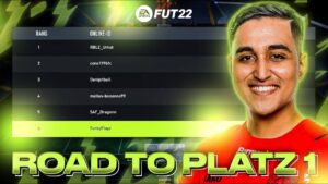 FIFA 22: ROAD TO PLATZ 1 IN DER ELITE DIVISION!! 😍🔥