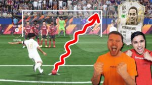 FIFA 22: RONALDINHO FREISTOß DISCARD BATTLE 🔥🔥