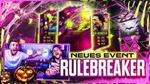 FIFA 22: RULEBREAKER Halloween EVENT Pack Opening ESKALATION + WL Start  😱🔥