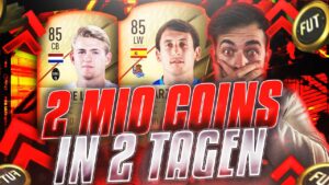FIFA 22: SO MACHST DU IN 2 TAGEN 2 MILLIONEN COINS! 📈💰 BESTEN TRADING TIPPS ✅ FIFA 22 Trading Tipps