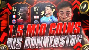 FIFA 22: SO MACHT JEDER BIS DONNERSTAG 1.5 MIO COINS!📈💰 BESTEN TRADING TIPPS ✅ FIFA 22 Trading Tipps